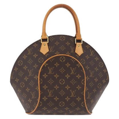 Louis Vuitton Ellipse Monogram, Brown, Canvas, Handbag