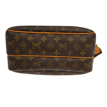 Louis Vuitton Reporter Monogram, Brown, Canvas, Shoulder Bag