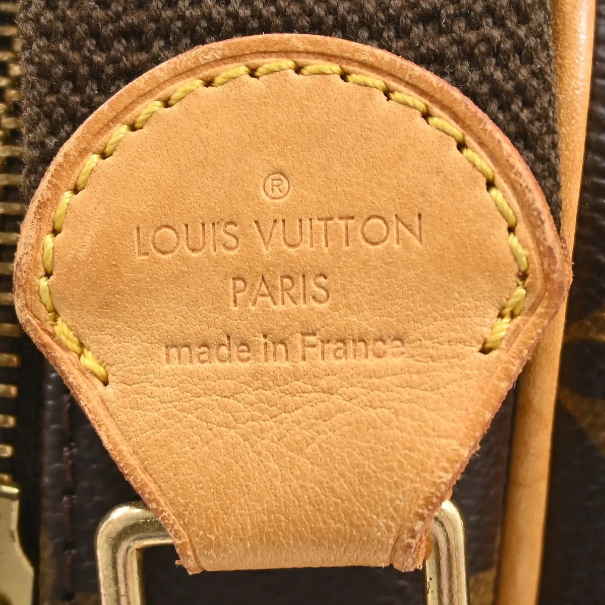 Louis Vuitton Reporter Monogram Canvas, Brown, Canvas, Shoulder Bag
