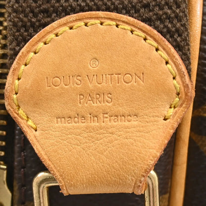 Louis Vuitton Reporter Monogram Canvas, Brown, Canvas, Shoulder Bag