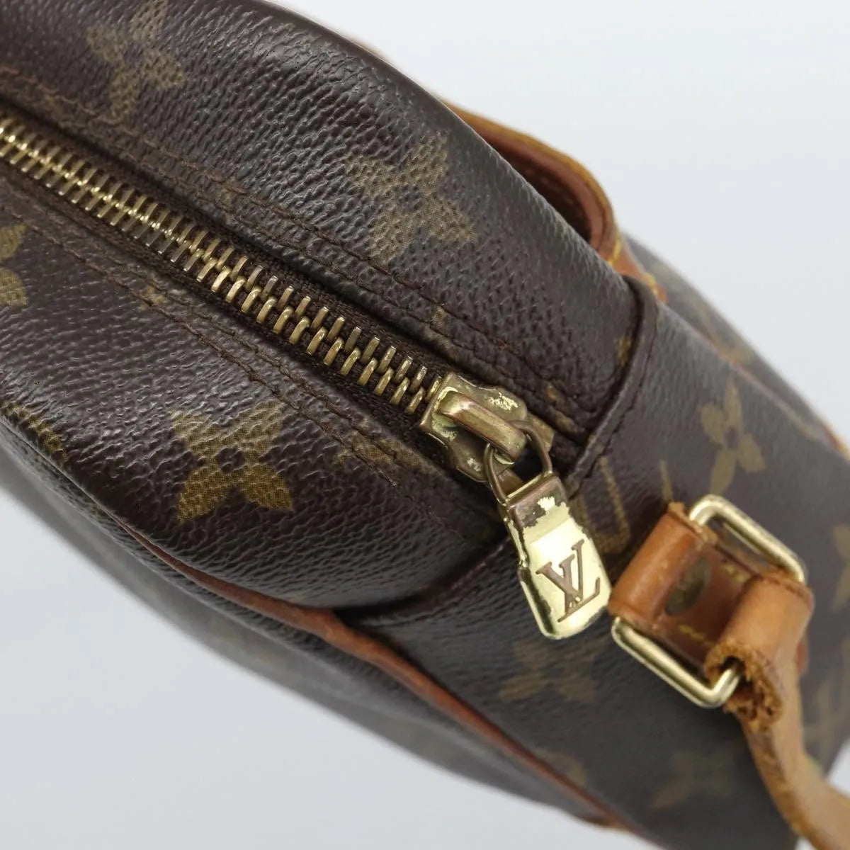 Louis Vuitton Trocadero Monogram Canvas, Brown, Canvas, Shoulder Bag