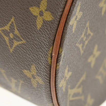 Louis Vuitton Papillon Monogram, Brown, Canvas, Handbag