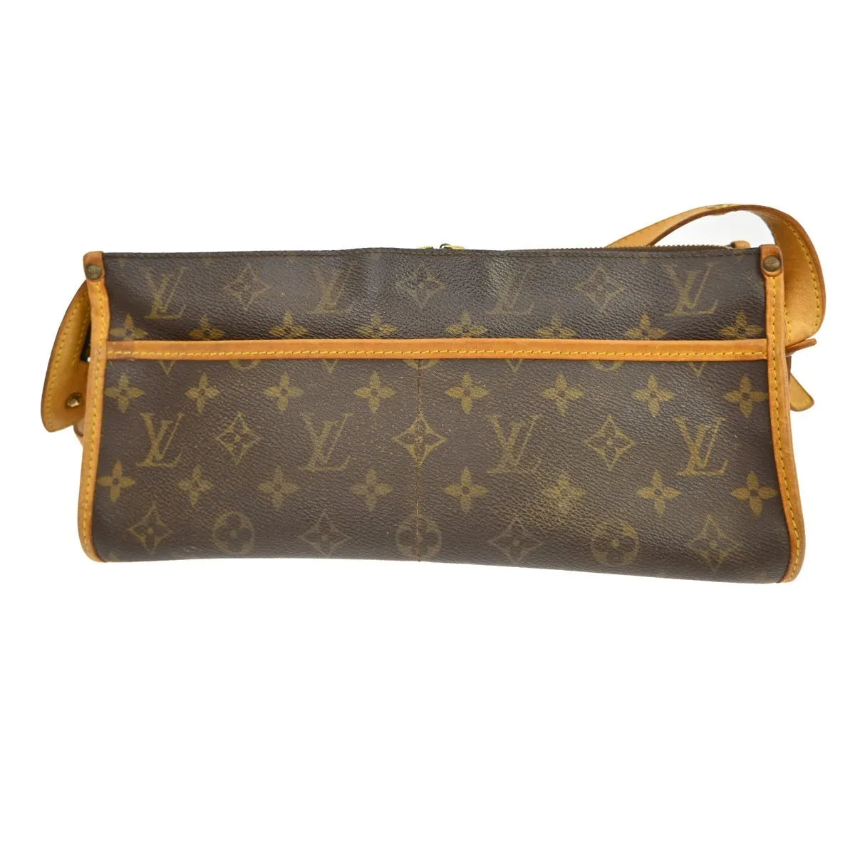 Louis Vuitton Popincourt Monogram Canvas, Brown, Canvas, Shoulder Bag