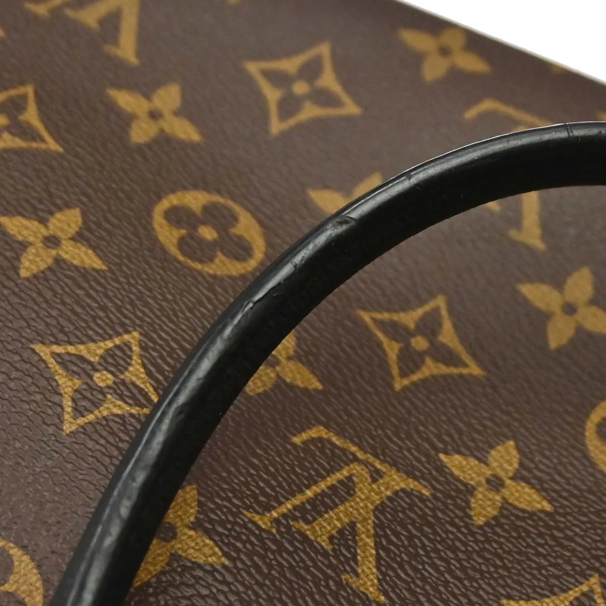 Louis Vuitton Pallas Monogram, Brown, Canvas, Tote Bag