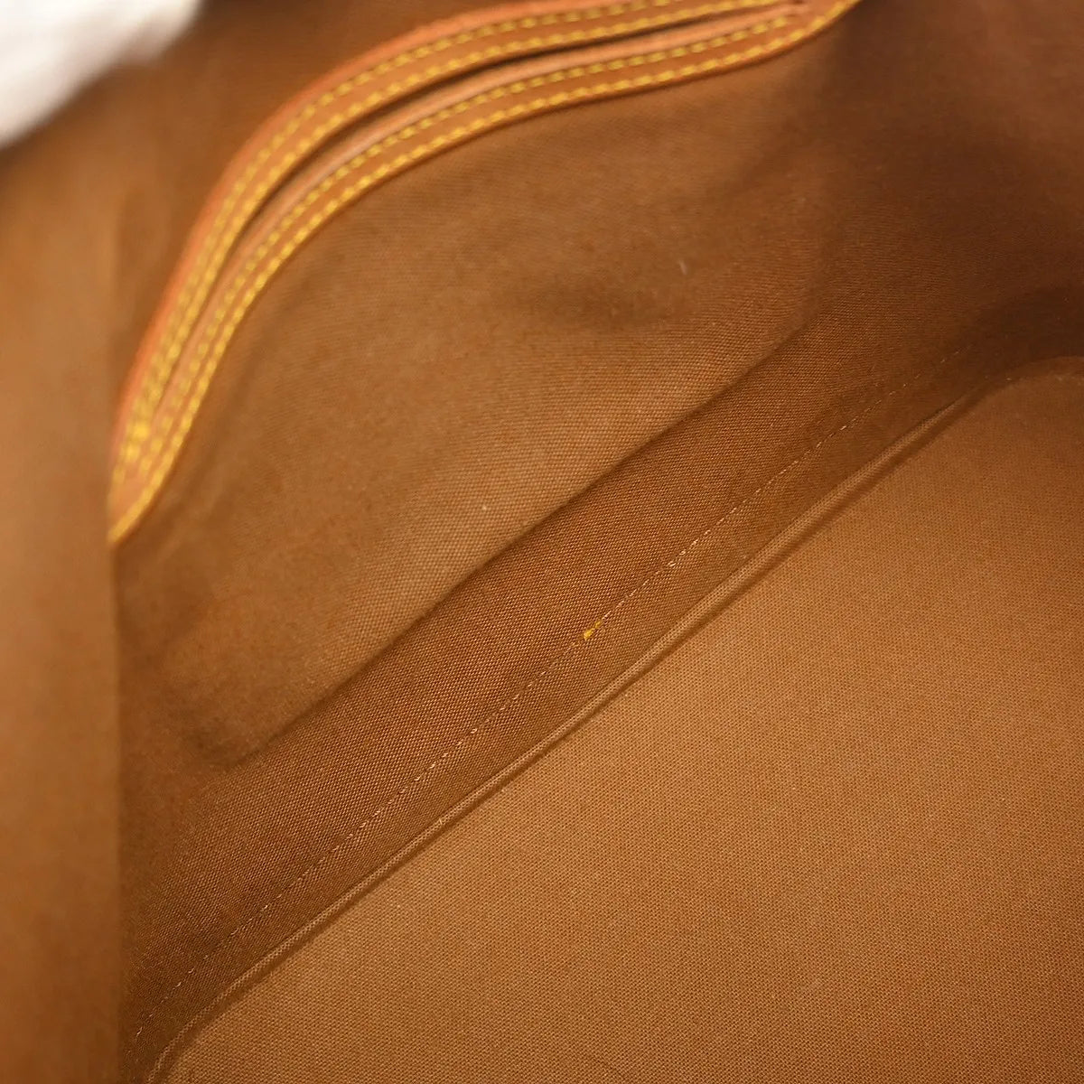 Louis Vuitton Alma Monogram, Brown, Canvas, Handbag