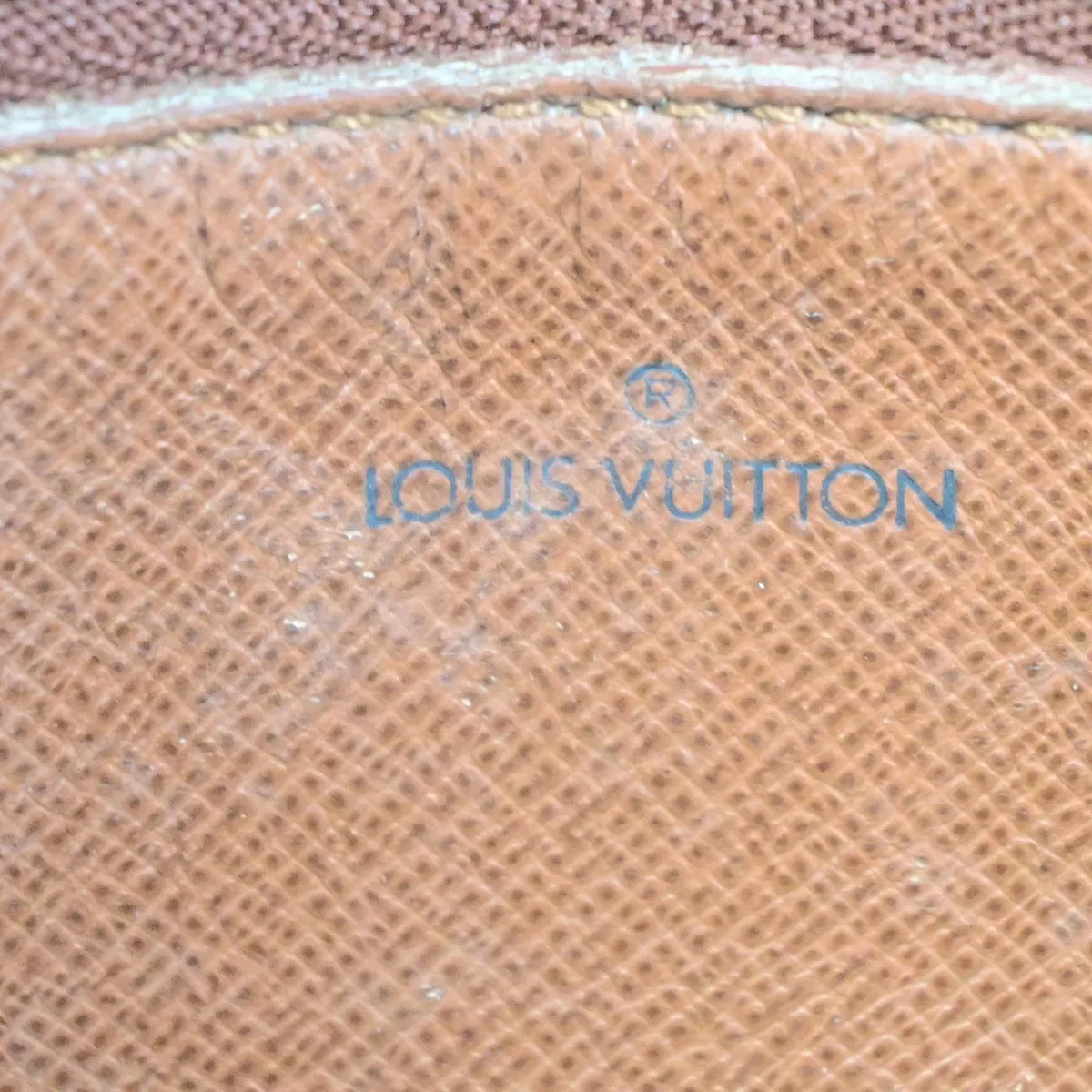 Louis Vuitton Jeune Fille Monogram Canvas, Brown, Canvas, Shoulder Bag