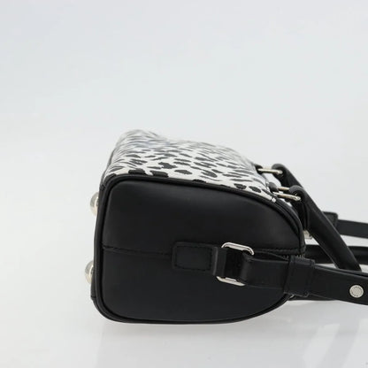 Saint Laurent Classic Baby Duffle Printed Leather, Black, Leather, Handbag
