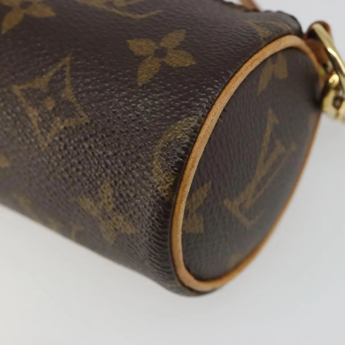 Louis Vuitton Pochette Papillon Monogram, Brown, Canvas, Clutch