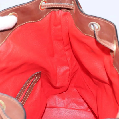 Celine Vintage Canvas, Multicolour, Canvas, Shoulder Bag