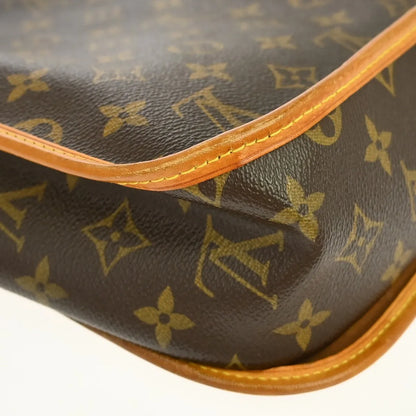 Louis Vuitton Bosphore Messenger Monogram Canvas, Brown, Canvas, Shoulder Bag