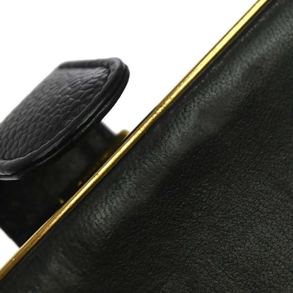 Chanel Timeless CC French Caviar, Black, Leather, Wallet