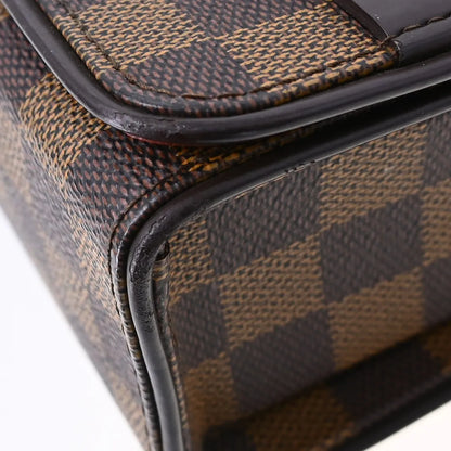 Louis Vuitton Tribeca Damier, Brown, Canvas, Handbag