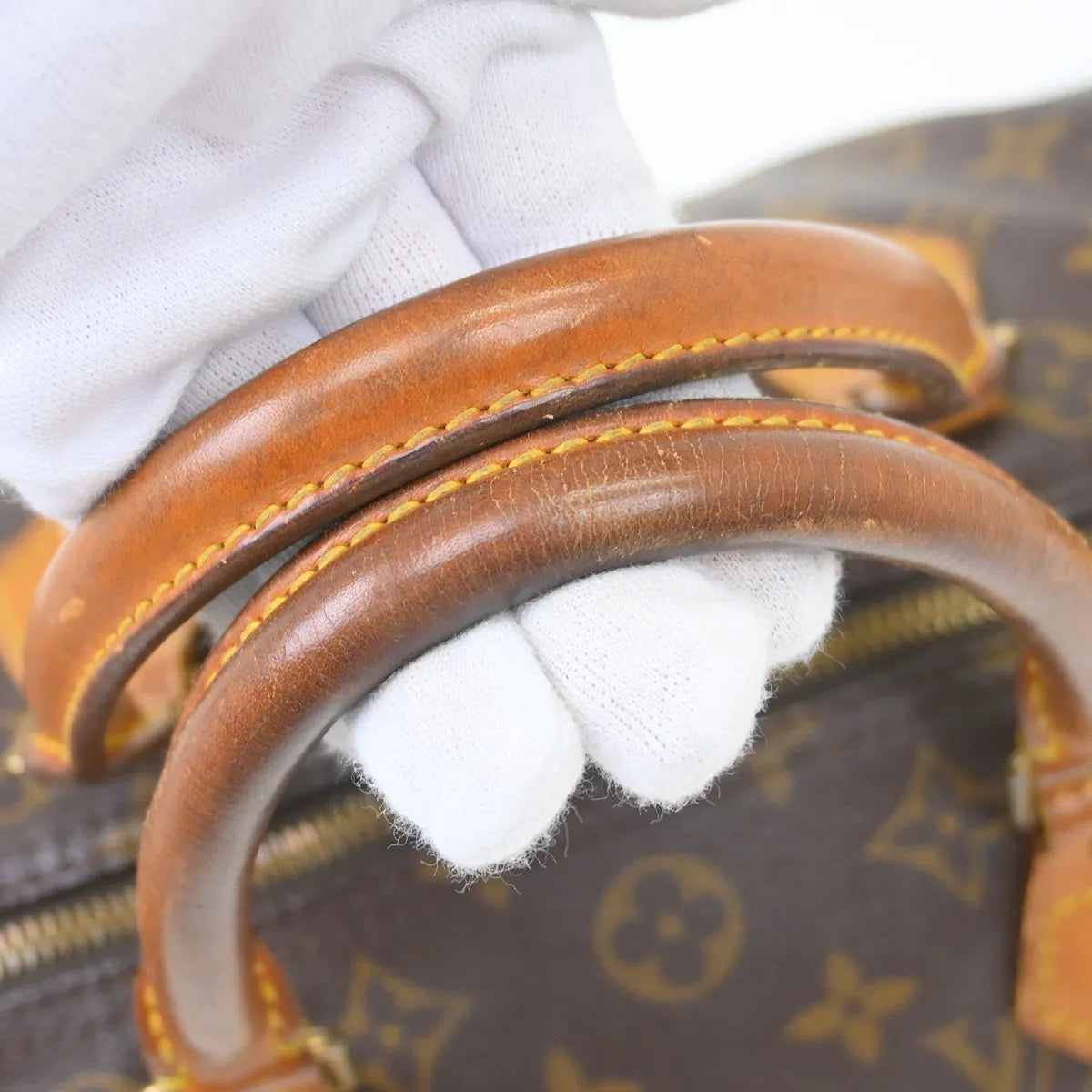 Louis Vuitton Speedy Monogram Canvas, Brown, Canvas, Handbag