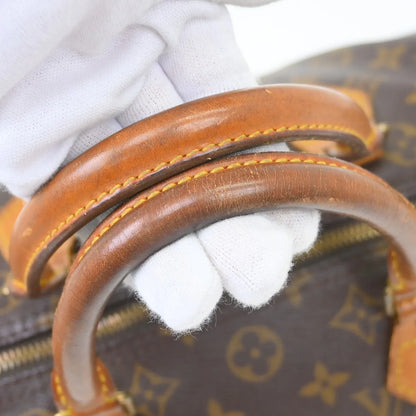 Louis Vuitton Speedy Monogram Canvas, Brown, Canvas, Handbag