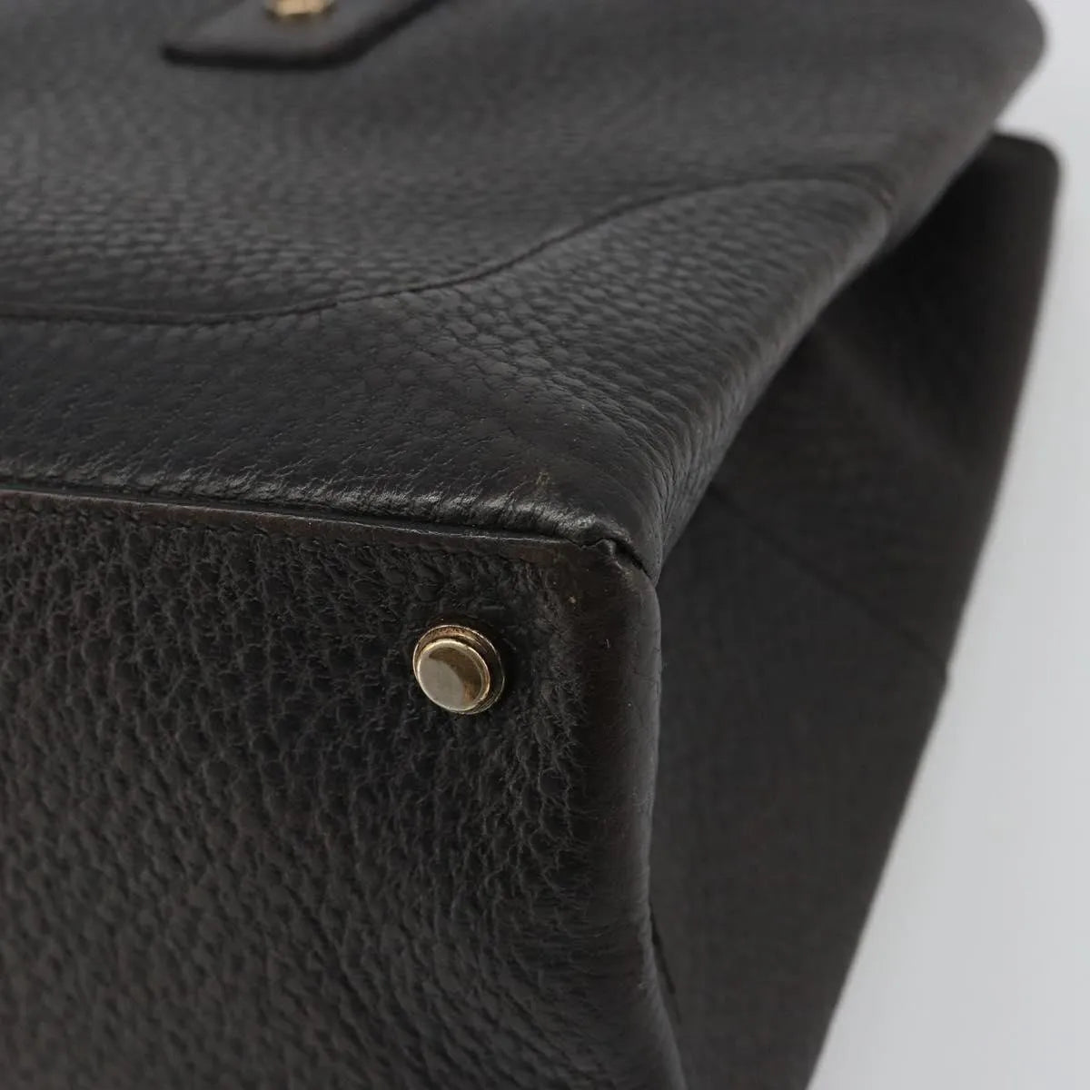 Gucci Vintage Leather, Multicolour, Leather, Handbag