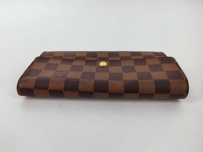 Louis Vuitton Monogramissime Monogram Canvas and Exotics, Brown, Canvas, Wallet