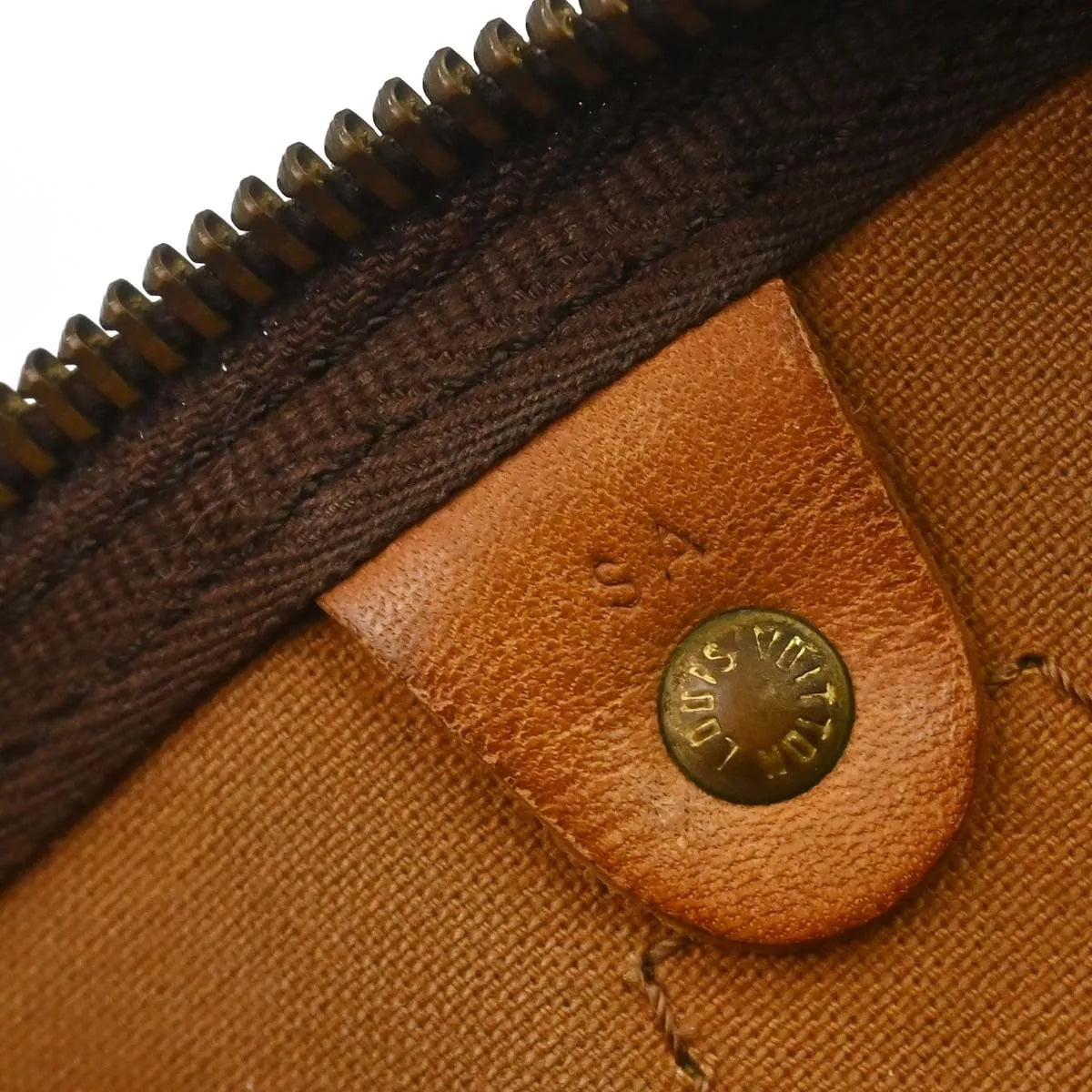 Louis Vuitton Speedy Monogram Canvas, Brown, Canvas, Handbag