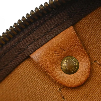 Louis Vuitton Speedy Monogram Canvas, Brown, Canvas, Handbag