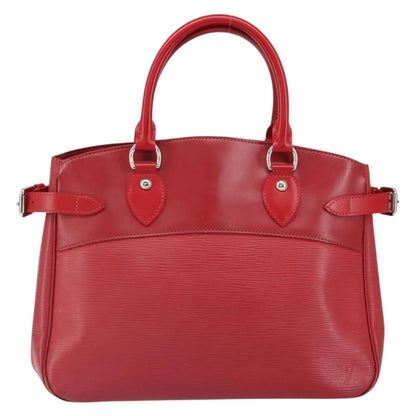 Louis Vuitton Passy Tote Epi Leather, Red, Leather, Handbag