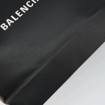 Balenciaga Shopping Tote Leather, Black, Leather, Handbag