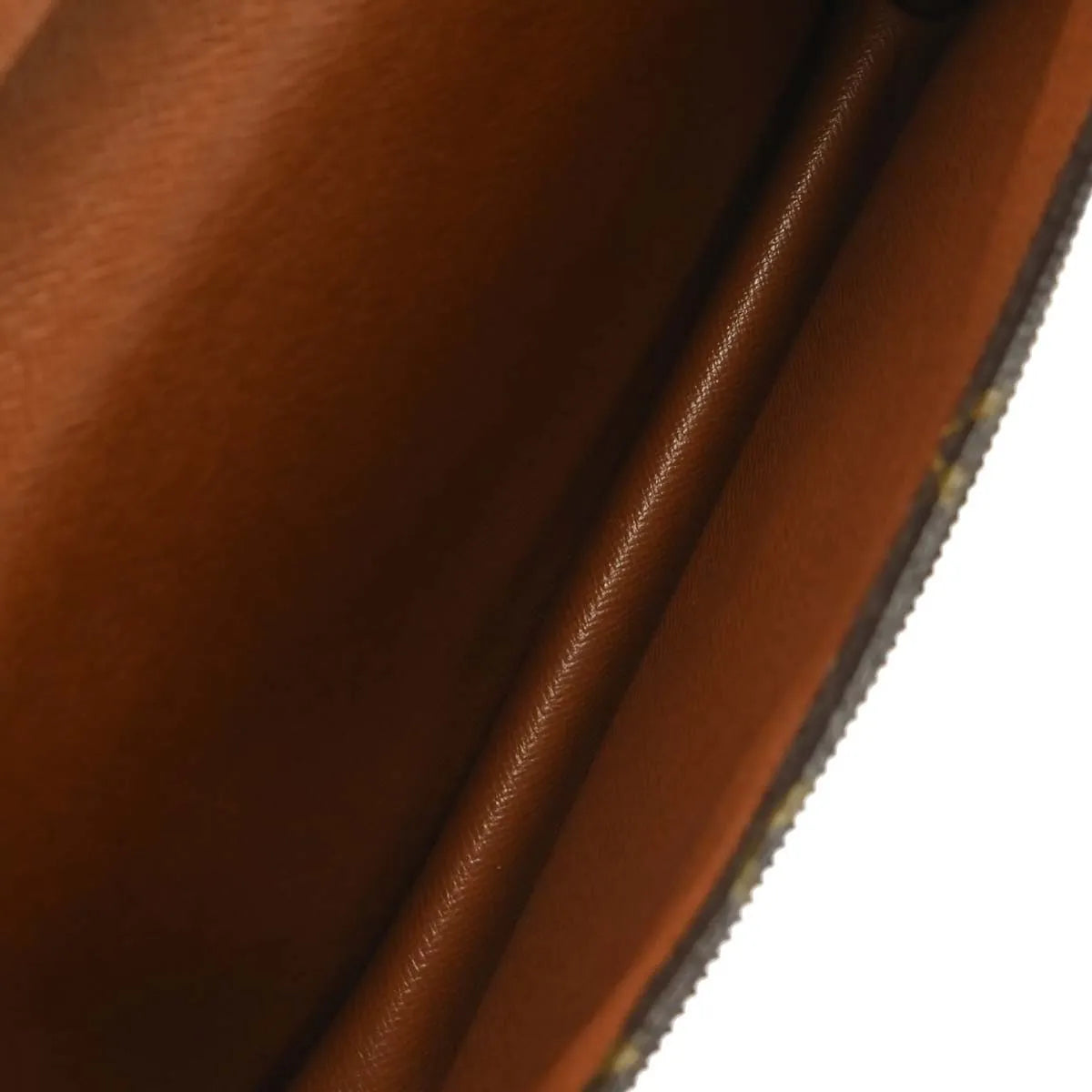 Louis Vuitton Pochette Rabat Monogram Canvas, Brown, Canvas, Clutch