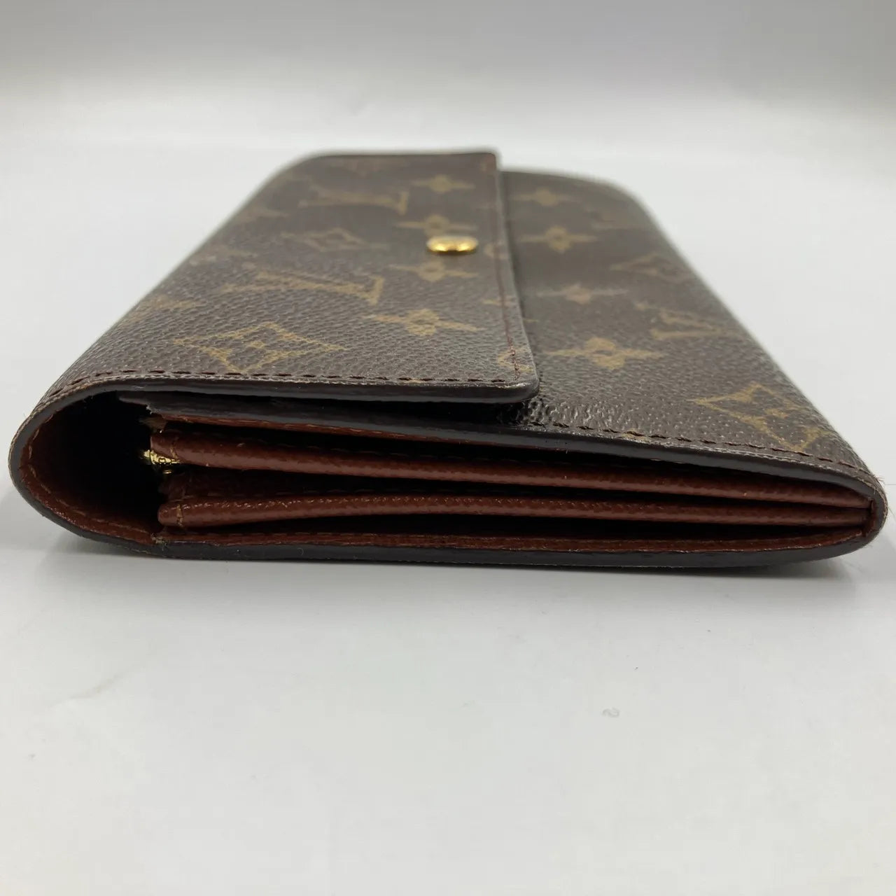 Louis Vuitton Virtuose Monogram Empreinte Leather, Brown, Canvas, Wallet