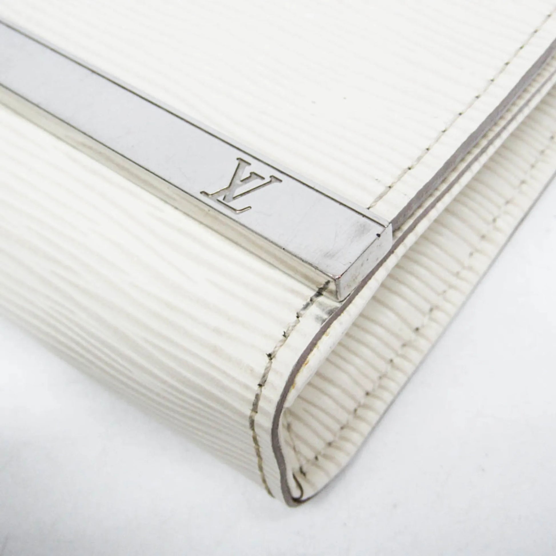 Louis Vuitton Sevigne Clutch Epi Leather, Beige, Leather, Clutch