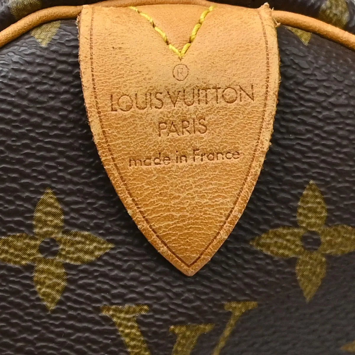 Louis Vuitton Keepall Monogram, Brown, Canvas, Travel Bag