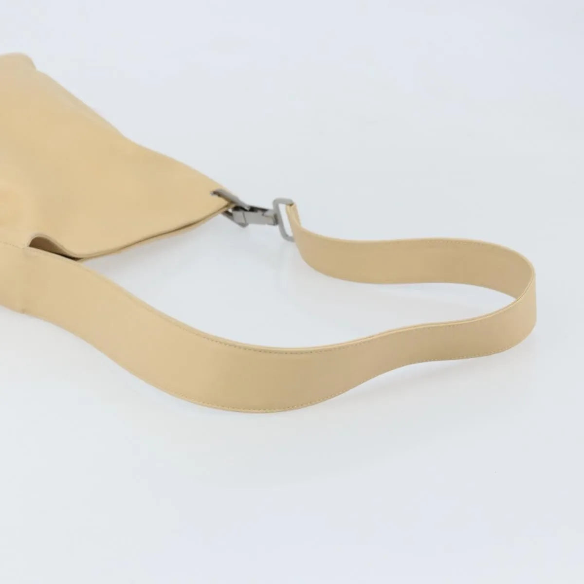 Gucci Vintage Leather, Beige, Leather, Shoulder Bag