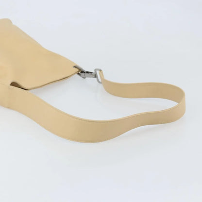 Gucci Vintage Leather, Beige, Leather, Shoulder Bag