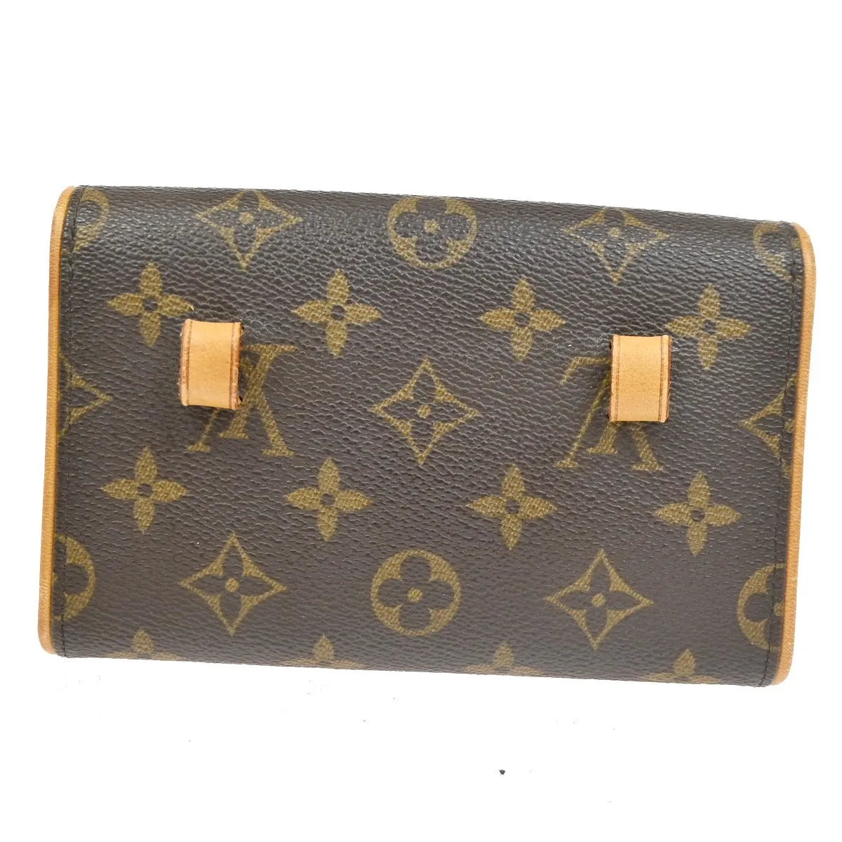 Louis Vuitton Florentine Waist Bag Monogram, Brown, Canvas, Clutch
