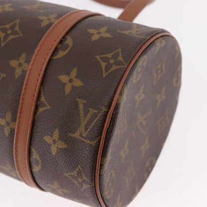 Louis Vuitton Papillon Monogram Canvas, Brown, Canvas, Handbag