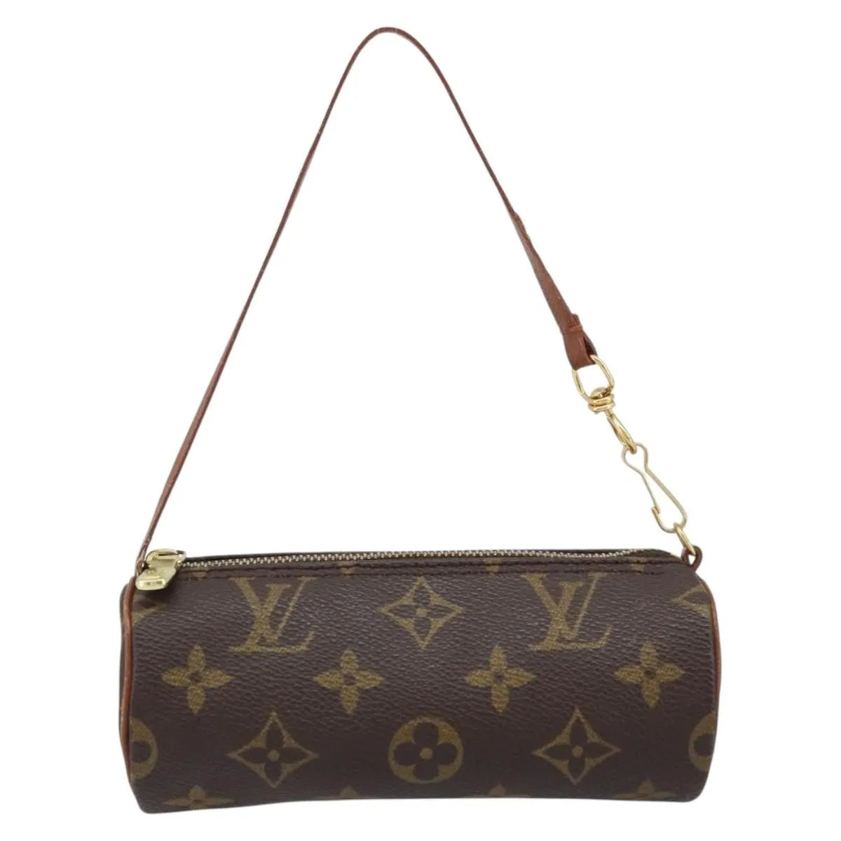Louis Vuitton Papillon Pochette Monogram Canvas, Brown, Canvas, Clutch