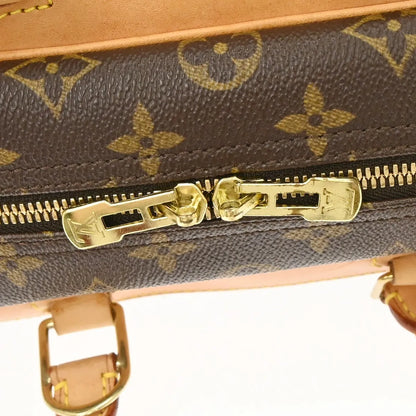 Louis Vuitton Deauville Monogram Canvas, Brown, Canvas, Handbag