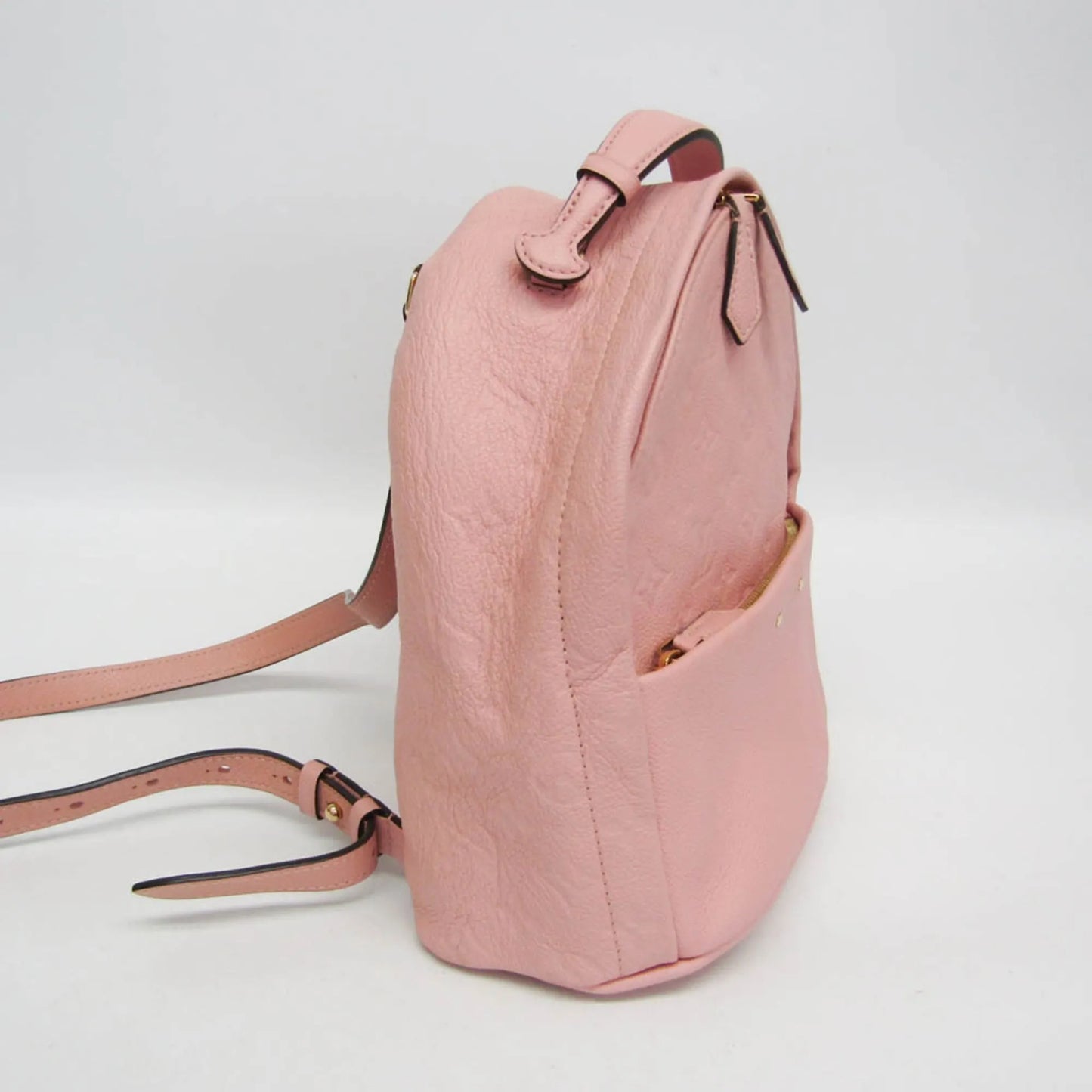 Louis Vuitton Sorbonne Monogram Empreinte Leather, Pink, Leather, Backpack