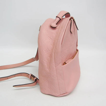 Louis Vuitton Sorbonne Monogram Empreinte Leather, Pink, Leather, Backpack