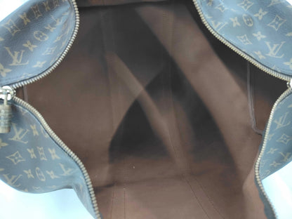 Louis Vuitton Keepall Monogram Canvas, Brown, Canvas, Travel Bag