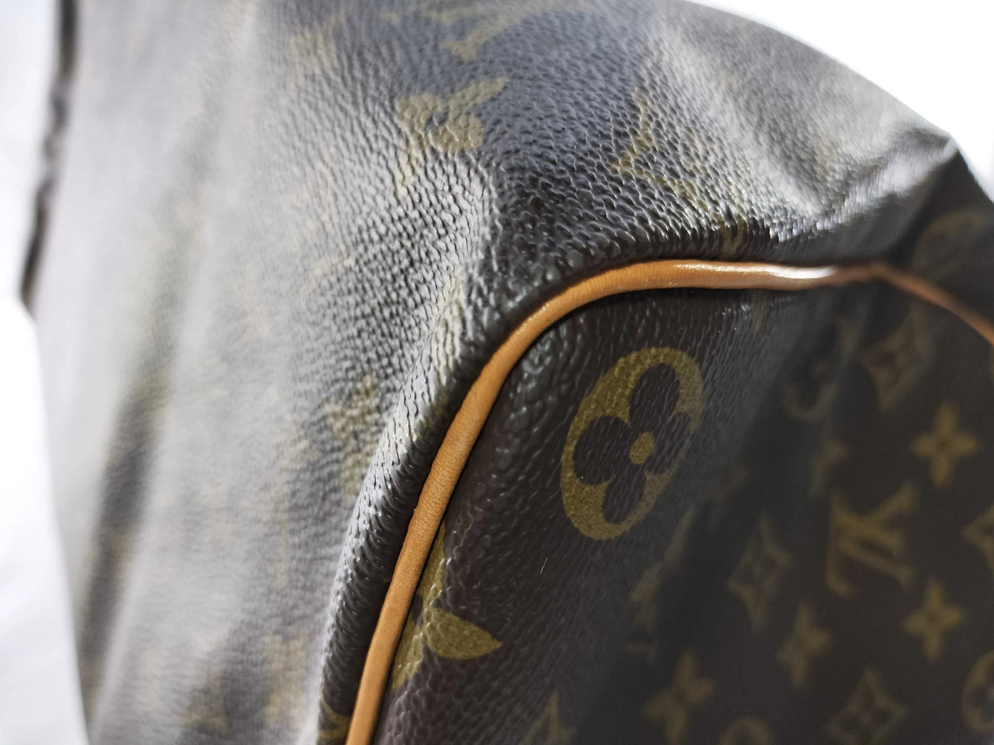 Louis Vuitton Speedy Monogram, Brown, Canvas, Handbag