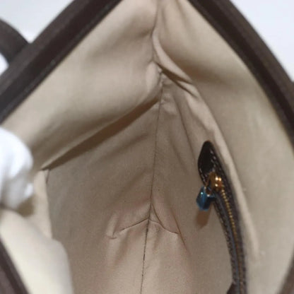 Louis Vuitton Francoise Mini lin, Khaki, Canvas, Tote Bag
