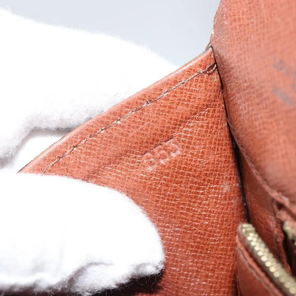 Louis Vuitton Dame Pochette Monogram Canvas, Brown, Canvas, Clutch