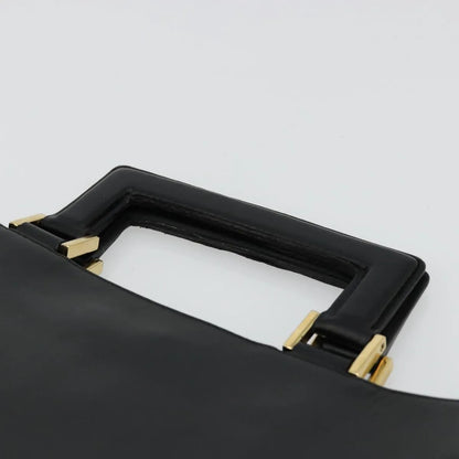 Gucci Vintage tote Leather, Black, Leather, Tote Bag