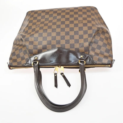 Louis Vuitton Westminster Damier, Brown, Canvas, Tote Bag