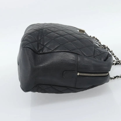 Chanel Reissue 2.55 Tote Quilted Calfskin, Black, Leather, Handbag