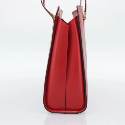 Louis Vuitton Duplex Epi Leather, Red, Leather, Shoulder Bag