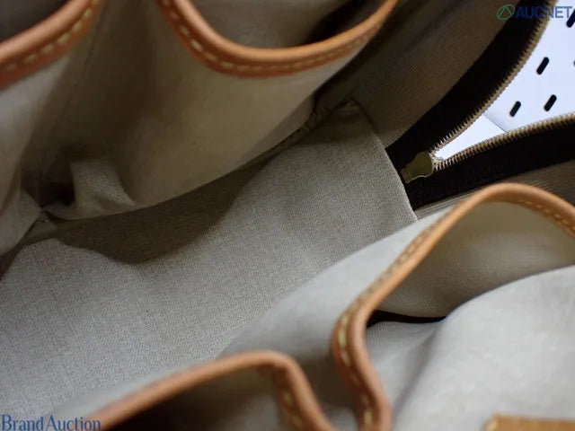 Louis Vuitton Monogramissime Bowling Monogram Canvas and Exotics, Brown, Canvas, Handbag