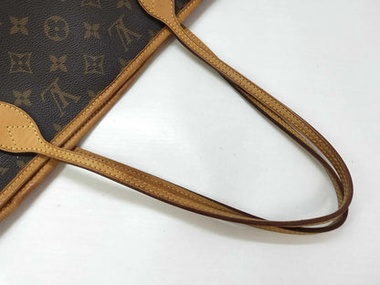 Louis Vuitton Neverfull Tote Monogram Canvas, Brown, Canvas, Tote Bag