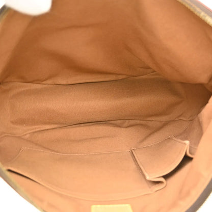 Louis Vuitton Tulum Monogram Canvas, Brown, Canvas, Shoulder Bag