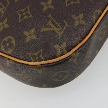 Louis Vuitton Odeon Monogram Canvas, Brown, Canvas, Shoulder Bag