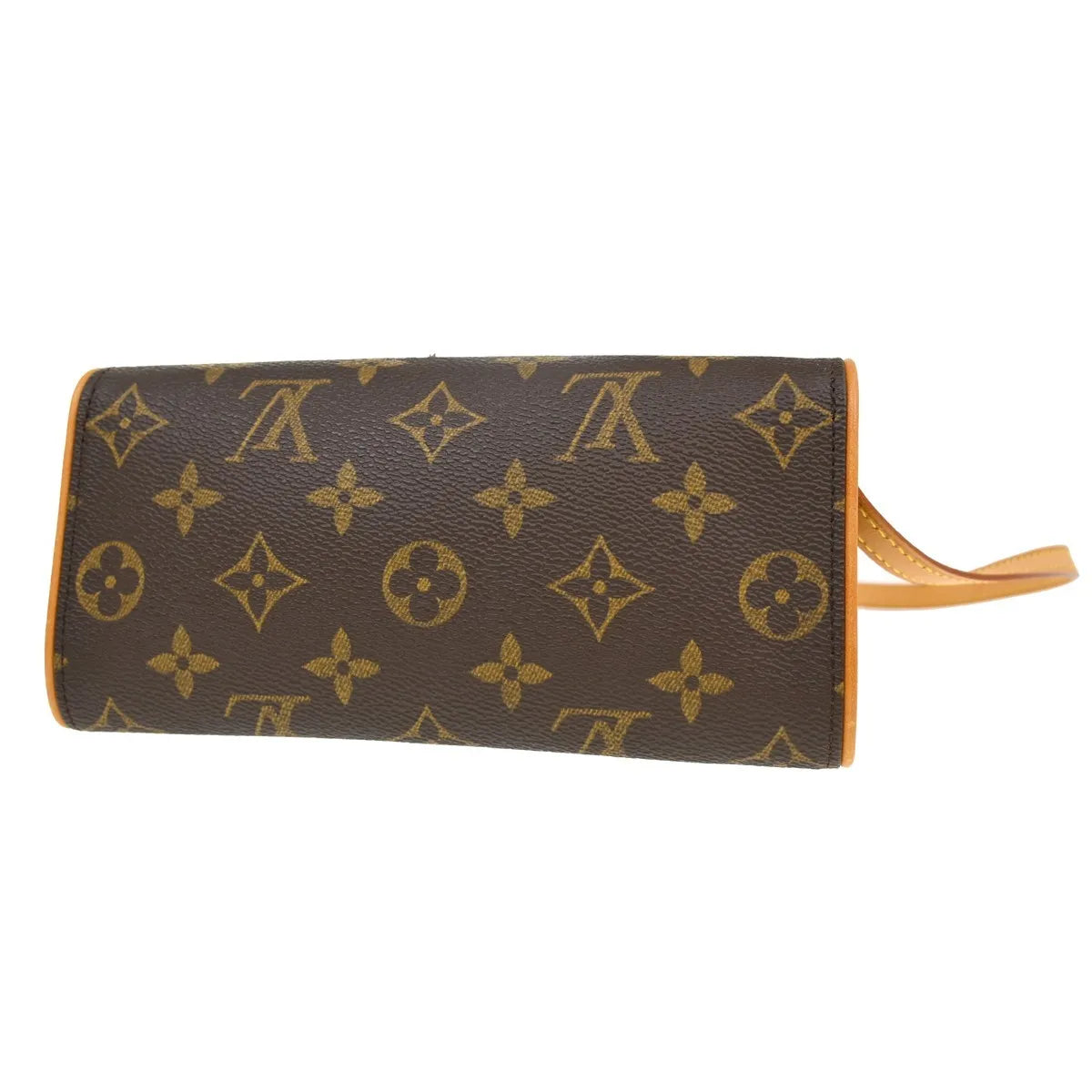 Louis Vuitton Twin Monogram Canvas, Brown, Canvas, Clutch