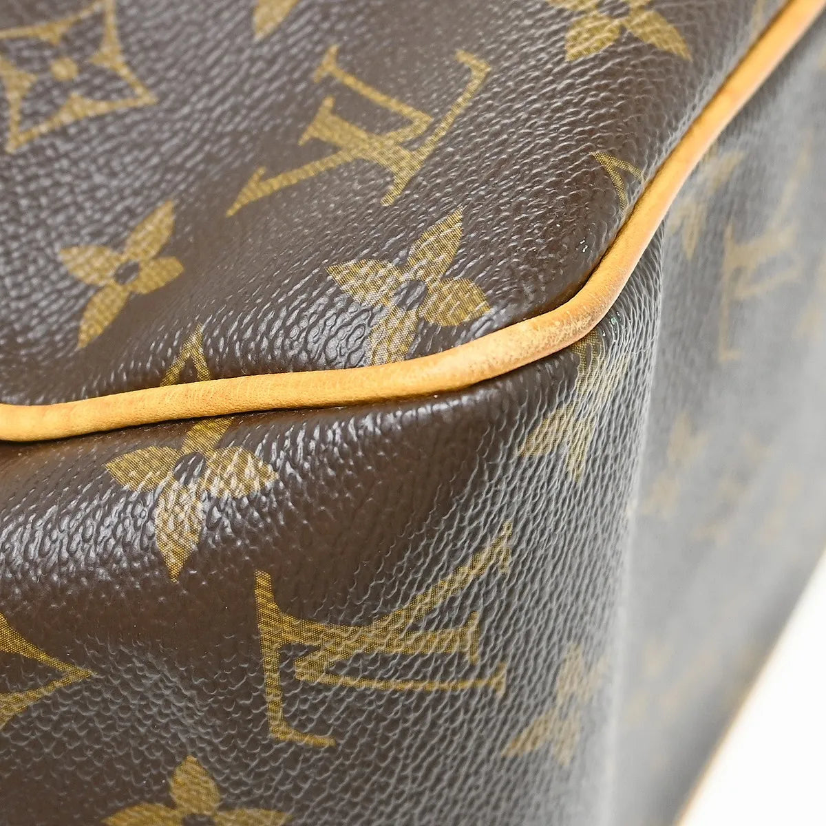 Louis Vuitton Batignolles Monogram, Brown, Canvas, Tote Bag